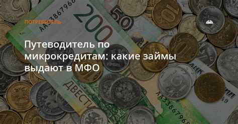 Какие финансовые организации выдают займы