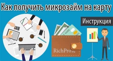 Как получить микрозайм на карту по паспорту быстро и без отказов