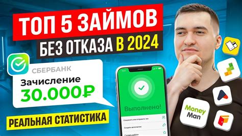 Лучшие займы на карту без отказа 2024 онлайн: быстро и выгодно