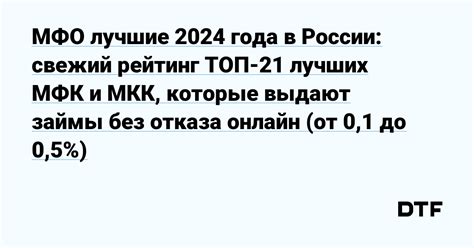 Лучшие мфк займы онлайн: подробный обзор и рейтинг