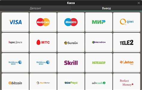 Разнообразие финансовых инструментов для обеспечения нужд