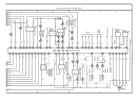 2005 Toyota Tacoma Wiring Diagram